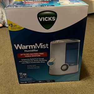 Vicks WarmMist Humidifier
